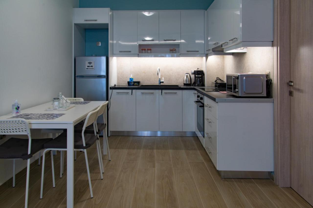 Chelidoni Apartment Ground Floor Iraklio Exteriér fotografie