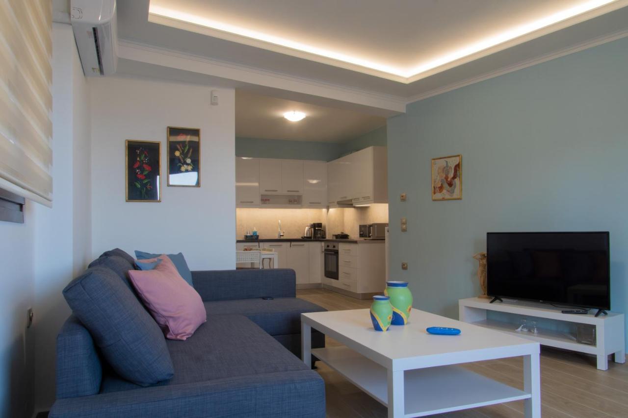 Chelidoni Apartment Ground Floor Iraklio Exteriér fotografie